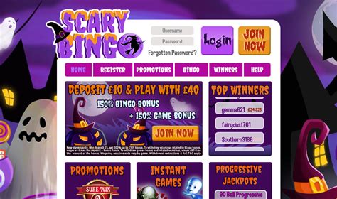 Scary bingo casino mobile